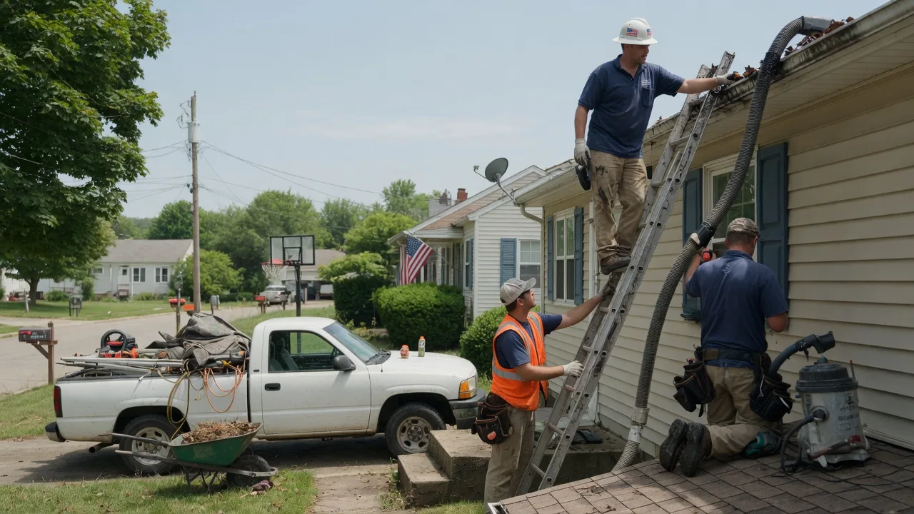 Gutter Installation in Westfield, IN near me
